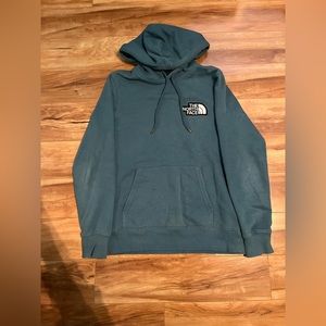 The north face hoodie